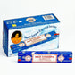 Ganesha handicrafts-Ayurvedic Agarbatti Incense Blue Nag Champa , Ayurvedic Agarbatti, Blue Nah Champa Ayurvedic Agarbatti, , Blue Nag Champa x 12, Ayurvedic Agarbatti.