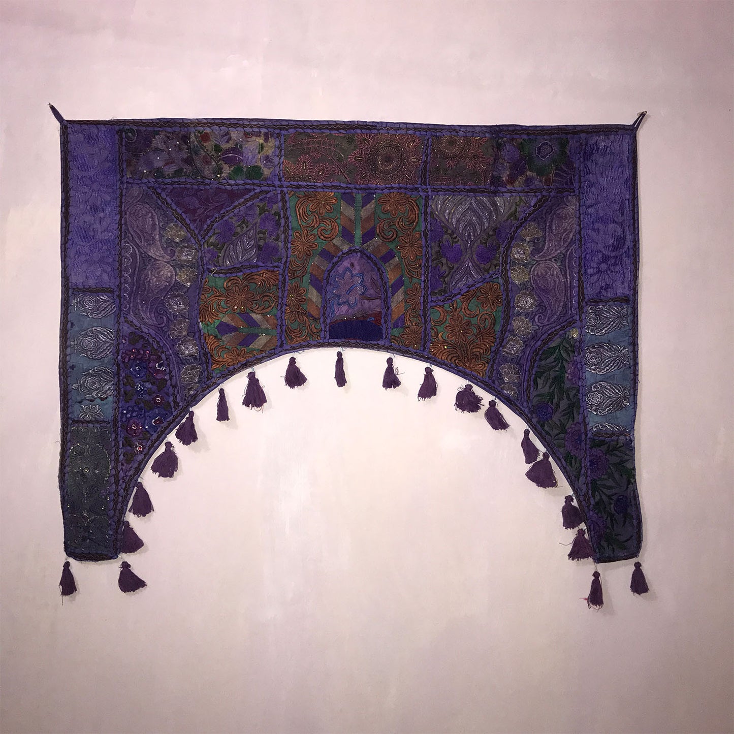 Ganesha Handicrafts Beautiful Indian Style Door Hanging With Frills, Indian Style Door Hanging, Style Door Hanging with frills, Beautiful Indian Style Door Hanging, Stylish Door Hanging With Frills