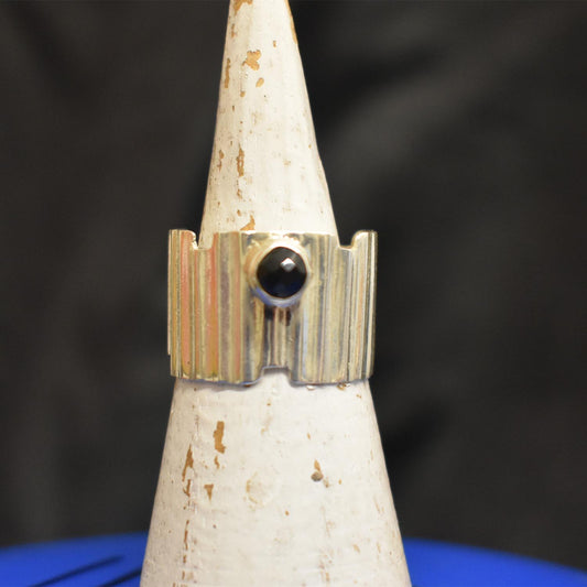 Ganesha Handicrafts, Big band Onyx Ring, Womens Fashion Ring, Band Onyx Ring, Onyx Ring, New trending Rings, Womens Ring.