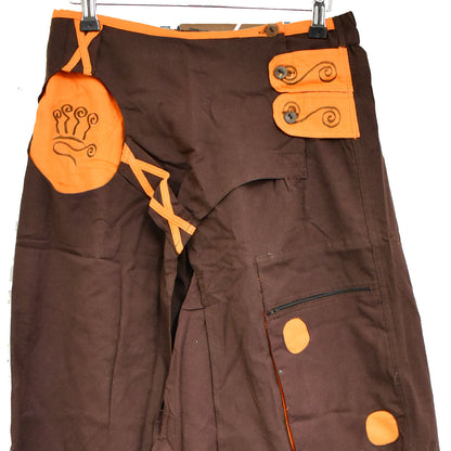 Ganesha Handicrafts, Butterfly Colourful Trousers, Butterfly Trousers, Colourful Trousers, Mens Trousers, Trending Trousers for Mens, Trending Trousers, Maroon Colour Mens Trousers,