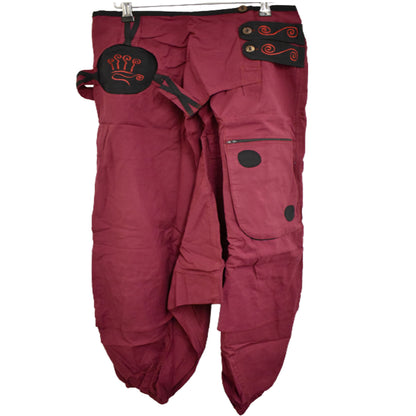 Ganesha Handicrafts, Butterfly Colourful Trousers, Butterfly Trousers, Colourful Trousers, Mens Trousers, Trending Trousers for Mens, Trending Trousers, Brown  Colour Women's Trousers,