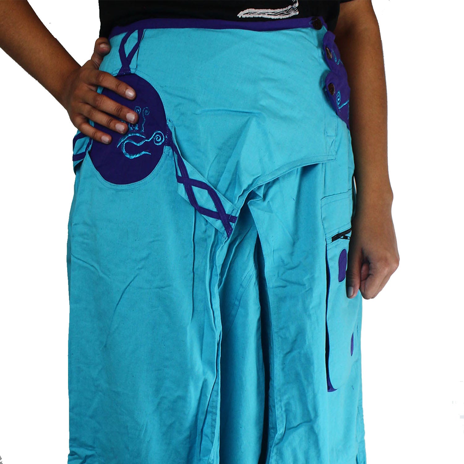 Ganesha Handicrafts, Butterfly Colourful Trousers, Butterfly Trousers, Colourful Trousers, Mens Trousers, Trending Trousers for Mens, Trending Trousers, Sky Blue Colour Mens Trousers,