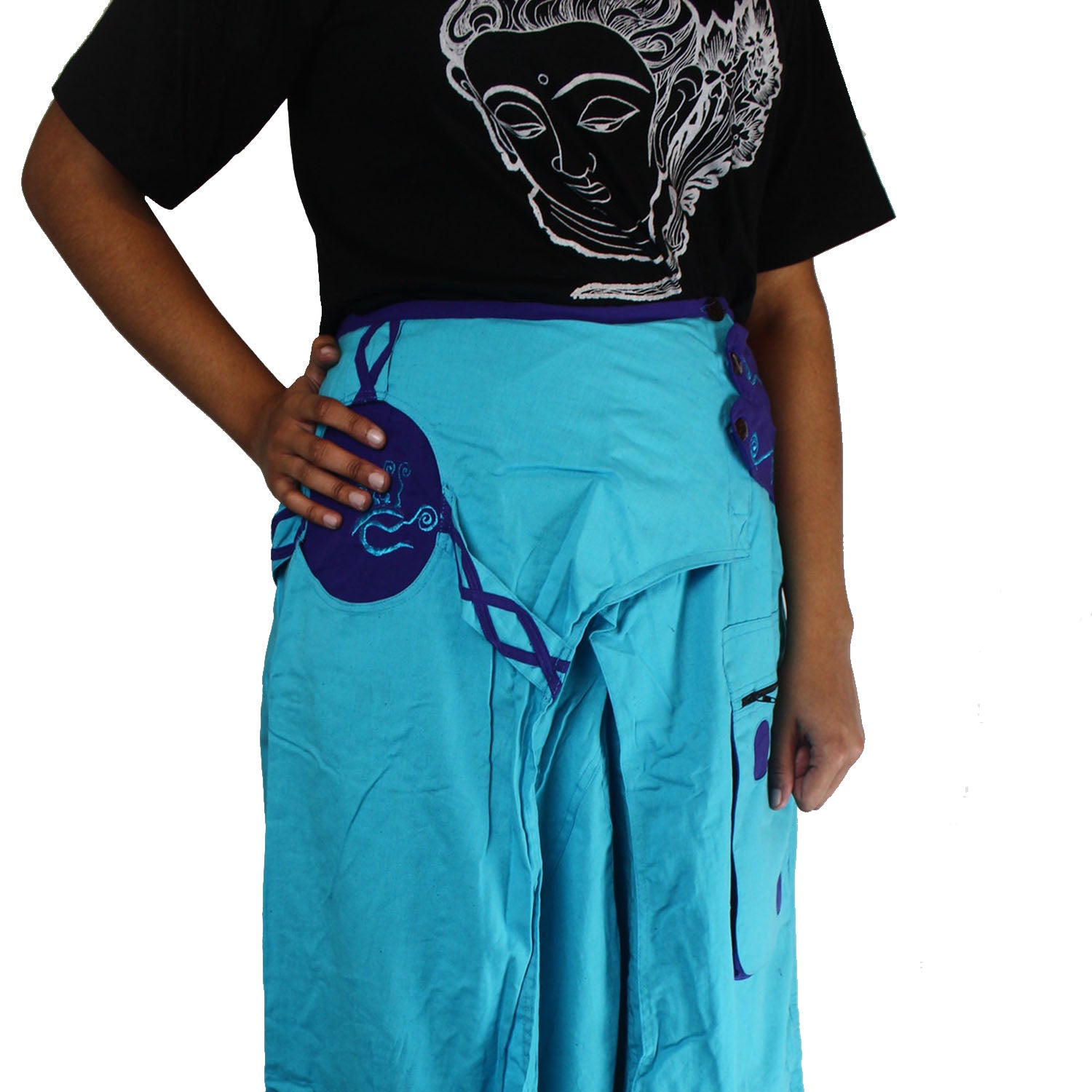 Ganesha Handicrafts, Butterfly Colourful Trousers, Butterfly Trousers, Colourful Trousers, Mens Trousers, Trending Trousers for Mens, Trending Trousers, Blue Colour Mens Trousers,