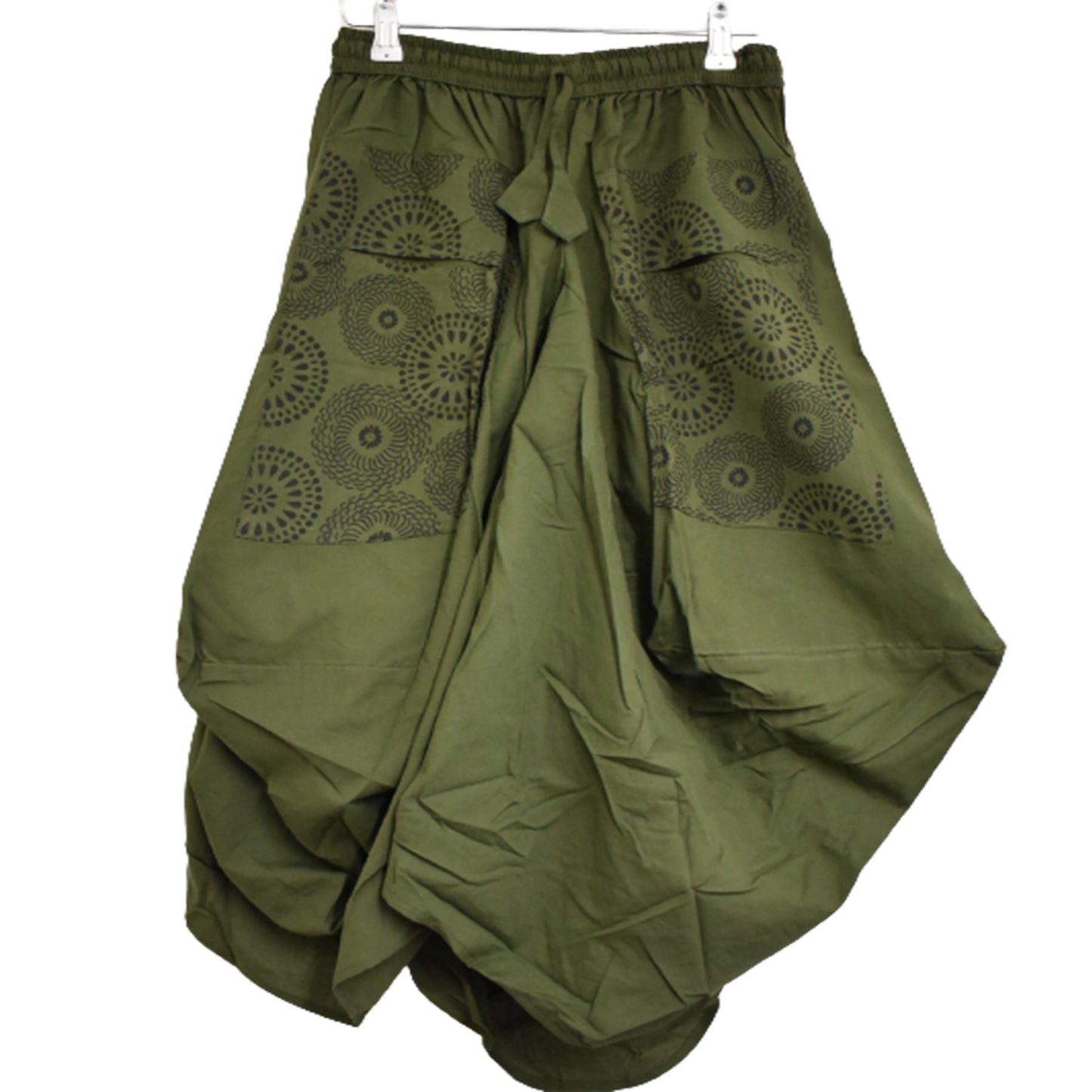 Ganesha Handicrafts, Butterfly Skirt, Womens Butterfly Skirt, Womens Fashion Skirt, New trending Skirts For Women's. Green colour Butterfly Skirt.