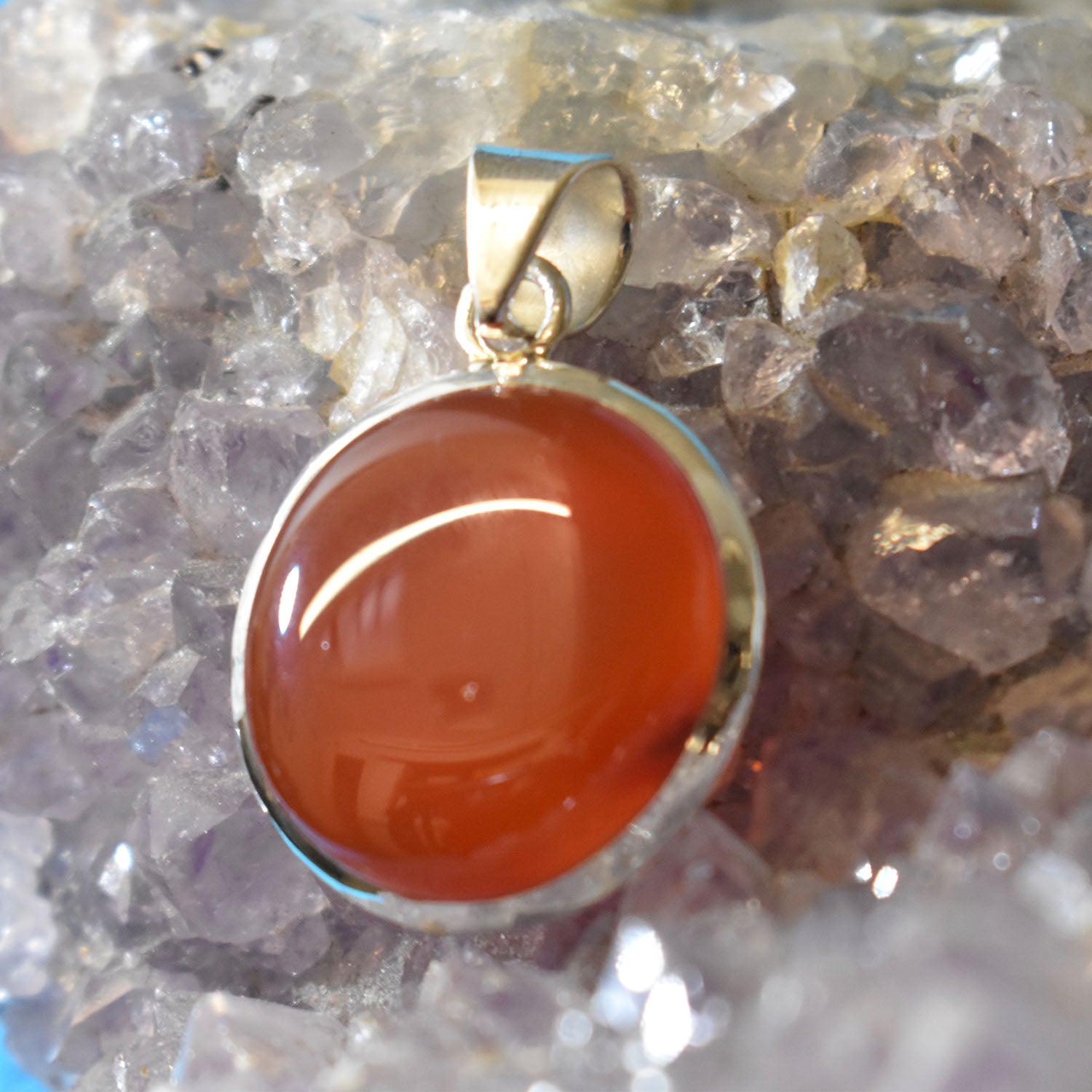 Ganesha Handicrafts, Carnelian Pendant, Womens Carnelian Pendant, Trending Carnelian Pendant, Fashion for women Pendant.