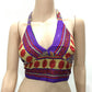 Ganesha Handicrafts Choli Indian Crop Top  Halter Neck Back Less (Reversible), Crop Top, Choli Indian Crop top, Halter Neck, Reversible, Back less, halter Neck back less