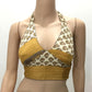 Ganesha Handicrafts Choli Indian Crop Top Halter Neck Back Less (Reversible), Crop Top, Indian Top, Halter Neck Back Less, Reversible, Choli Top, Double Colour Crop top, Womens Crop Top, Trending Top, Popular Crop Top, Double Colour Crop Top