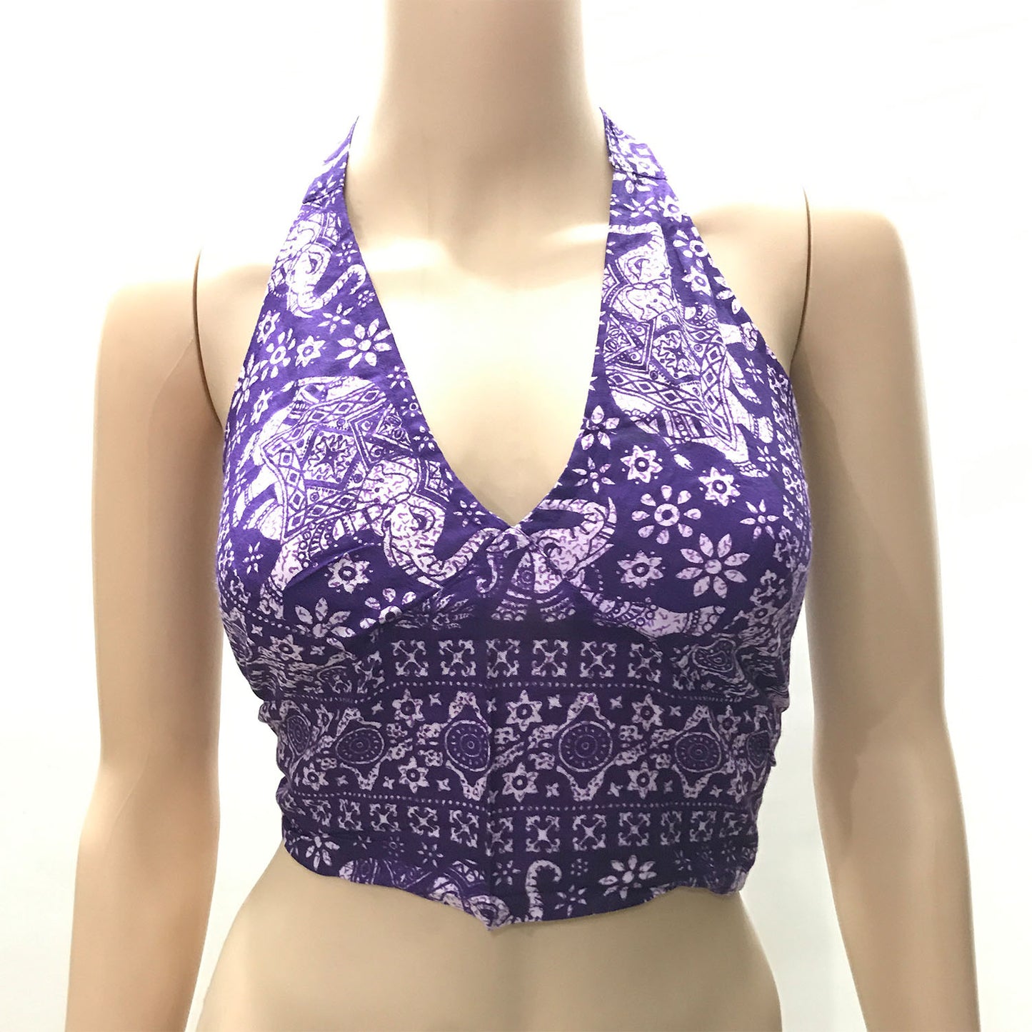 Ganesha handicrfats Choli Indian Top Crop Dress Back Less Halter Neck, Halter Neck, Dress Back Less, Top Crop Dress, Choli Indian Top, Indian Crop Top, back less Halter Neck