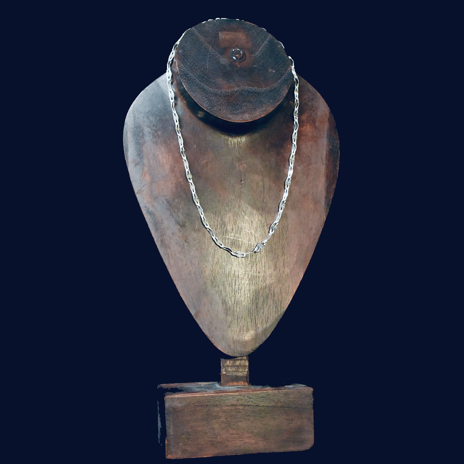 Ganesha Handicrafts Chunky Hammered Chain(925), Chain, Hammered Chain, Chunky Chain, Stylish Chain, Womens Chain