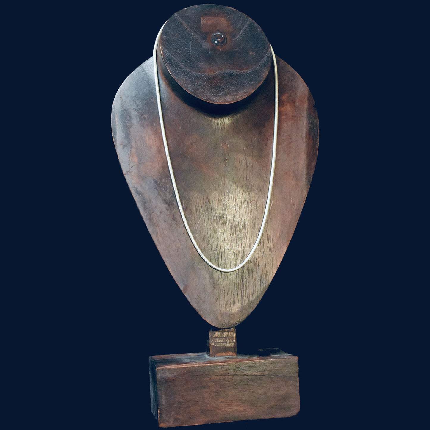 Ganesha Handicrafts Chunky Snake Chain(925), Chain, Snake Chain, Chunky Chain, Silver Chain, Long Chain