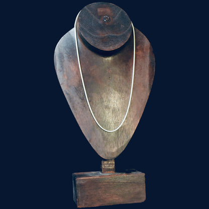 Ganesha Handicrafts Chunky Snake Chain(925), Chain, Snake Chain, Chunky Chain, Silver Chain, Long Chain