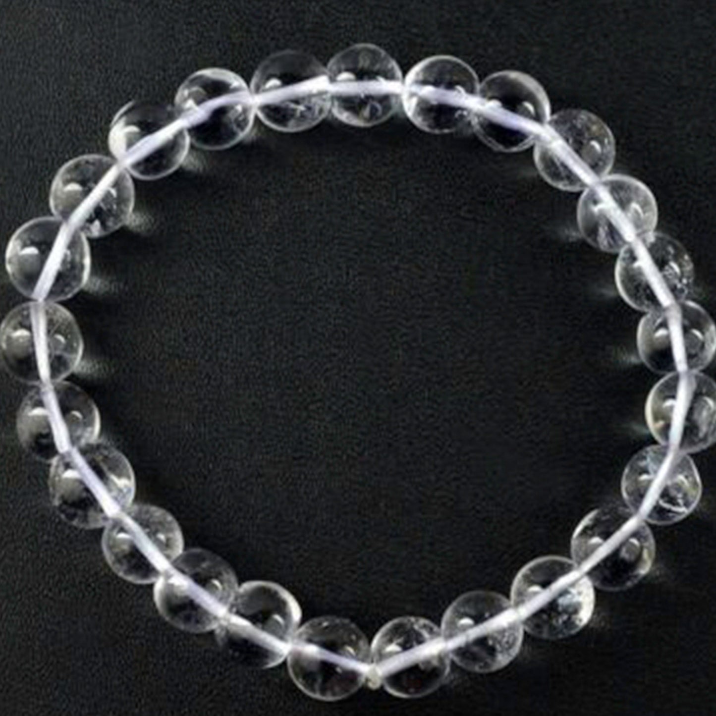 Ganesha Handicrafts, Clear Quartz Bracelet, Men's Bracelet, Women's Trending Bracelet, Stylish Bracelet.