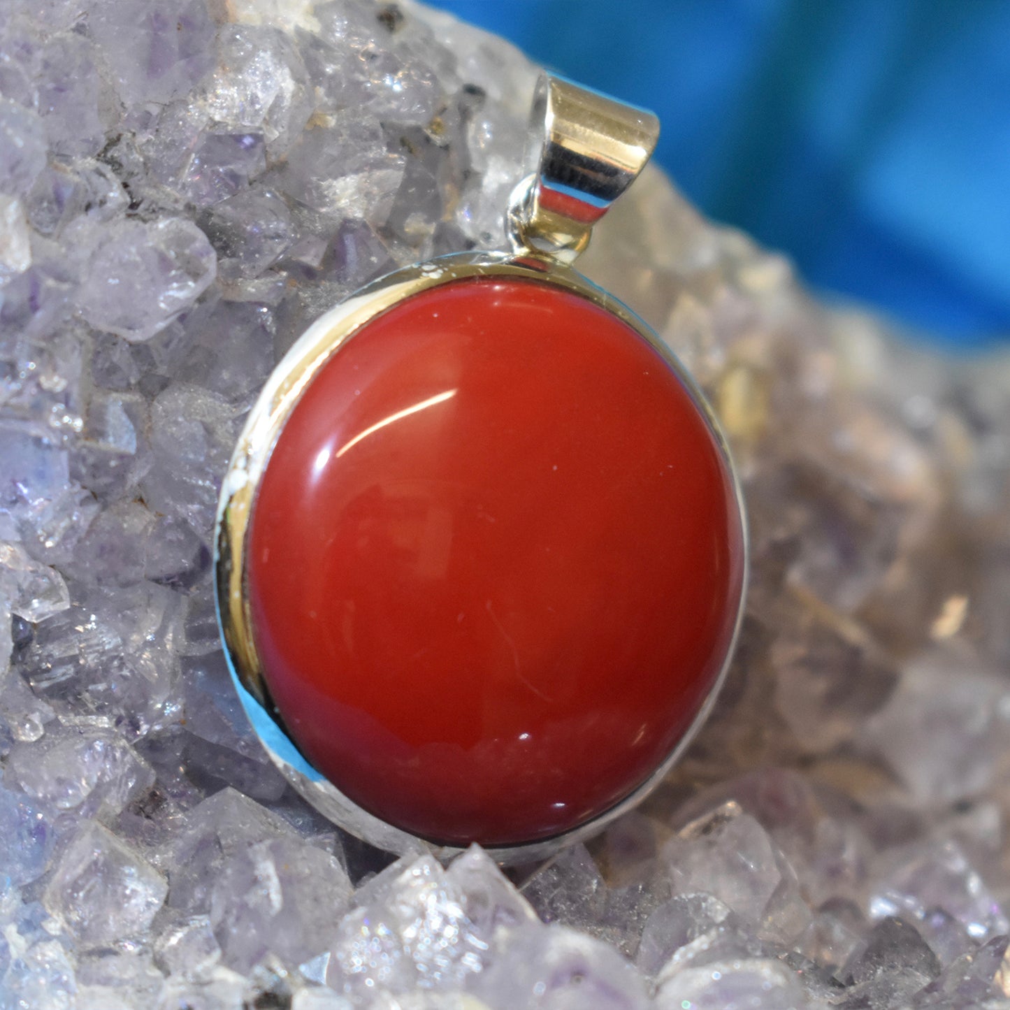 Ganesha Handicrafts, Coral Button Pendant, Coral Pendant, Womens Button Pendant, Trending for Womens Pendant, New Model Womens Pendant, Womens Stylish Traditional Pendant. 