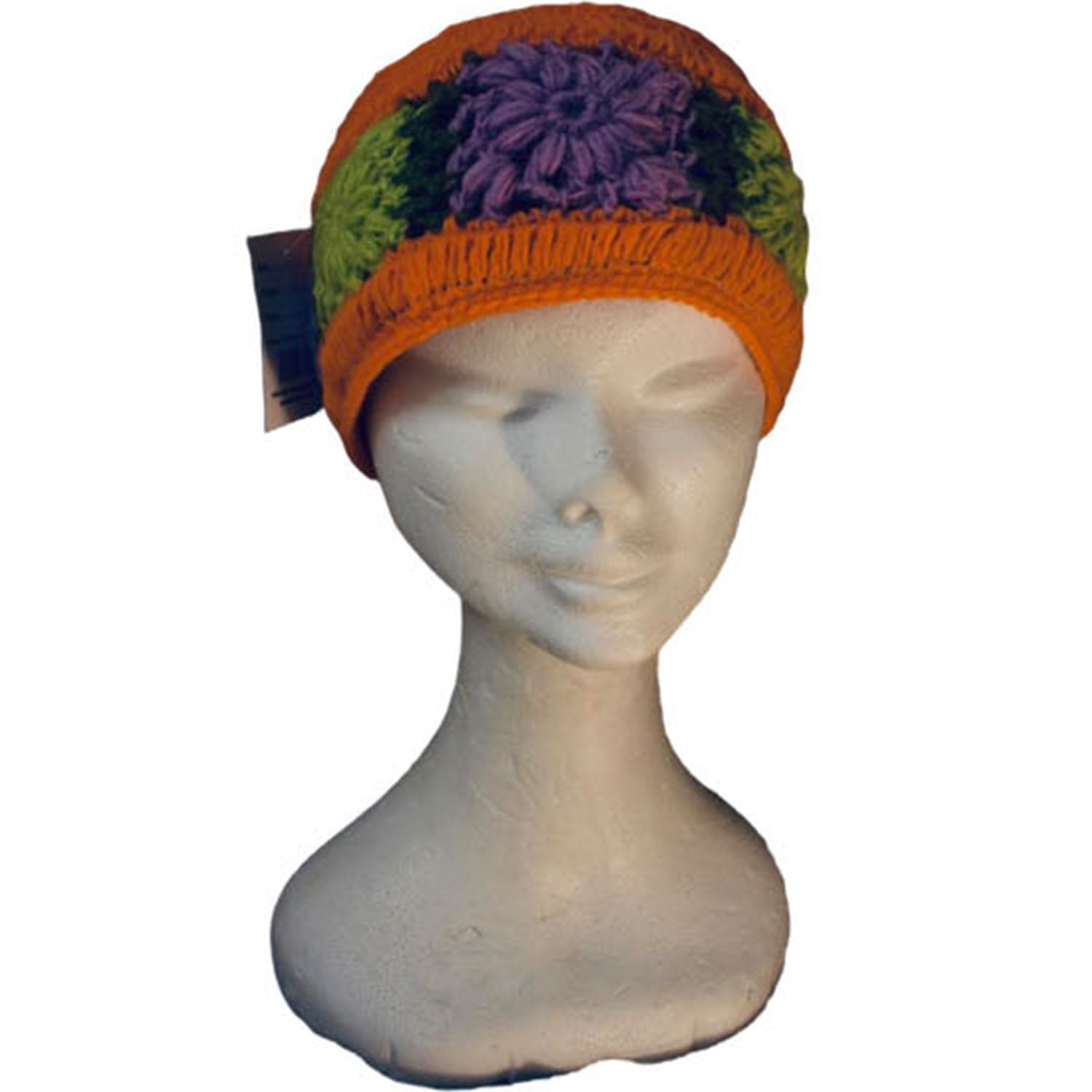 Ganesha Handicrafts Cosy Knitted Headband, Headband, Knitted Headband, Cosy Headband, Cosy Knitted, BLue Headband, Trending Haedband, Modern Headband, Flower Design Headband