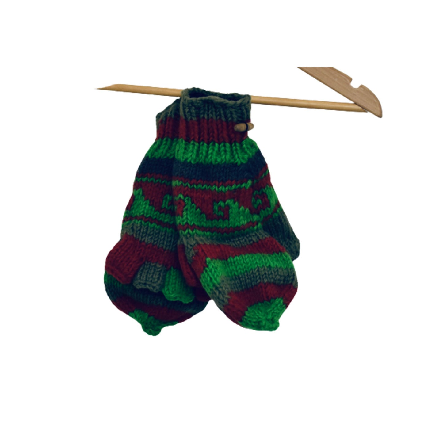 Ganesha Handicrafts Cosy Winter Gloves, Gloves, Winter Gloves, Cosy Gloves, Multicolour Gloves, Soft Gloves