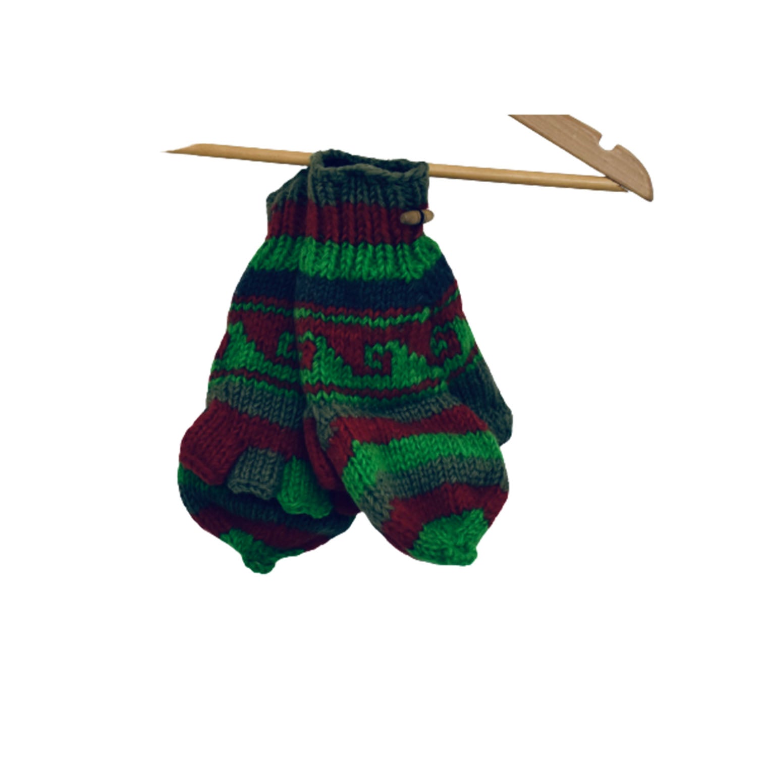 Ganesha Handicrafts Cosy Winter Gloves, Gloves, Winter Gloves, Cosy Gloves, Multicolour Gloves, Soft Gloves