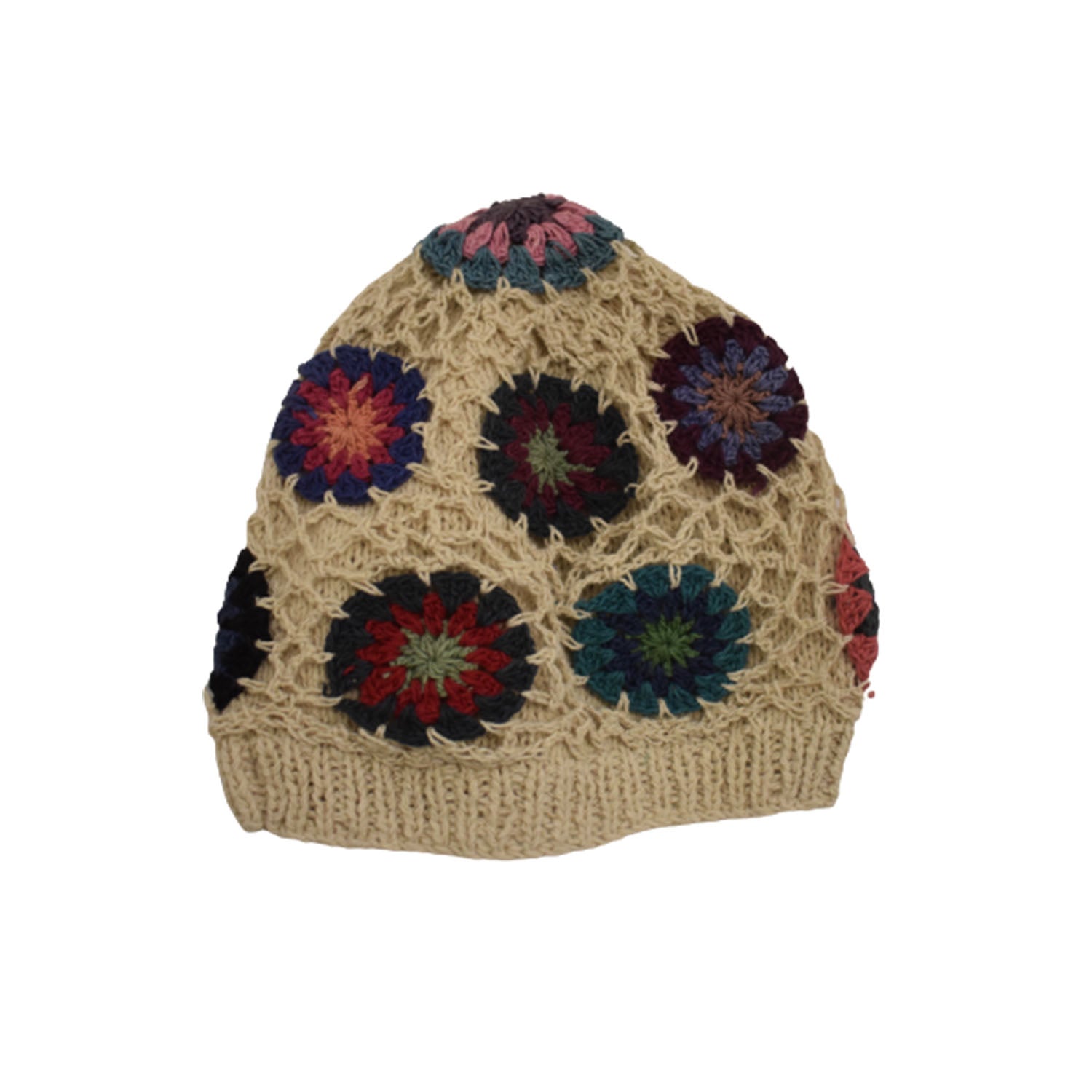 Ganesha Handicrafts Croquet Style Hat, Hat, Style hat, Croquet Hat, Multicolour Hat, Trending Hat, Smooth Hat