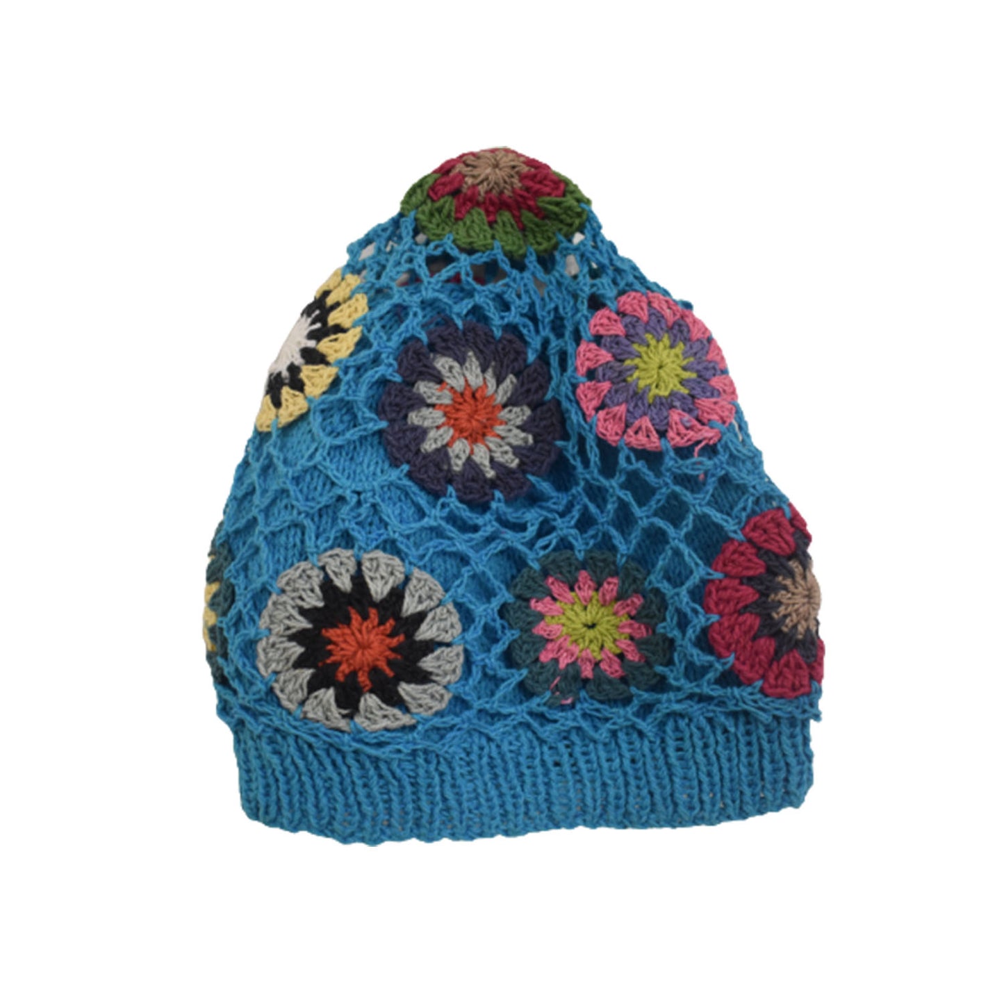 Ganesha Handicrafts Croquet Style Hat, Hat, Style hat, Croquet Hat, Multicolour Hat, Trending Hat, Smooth Hat