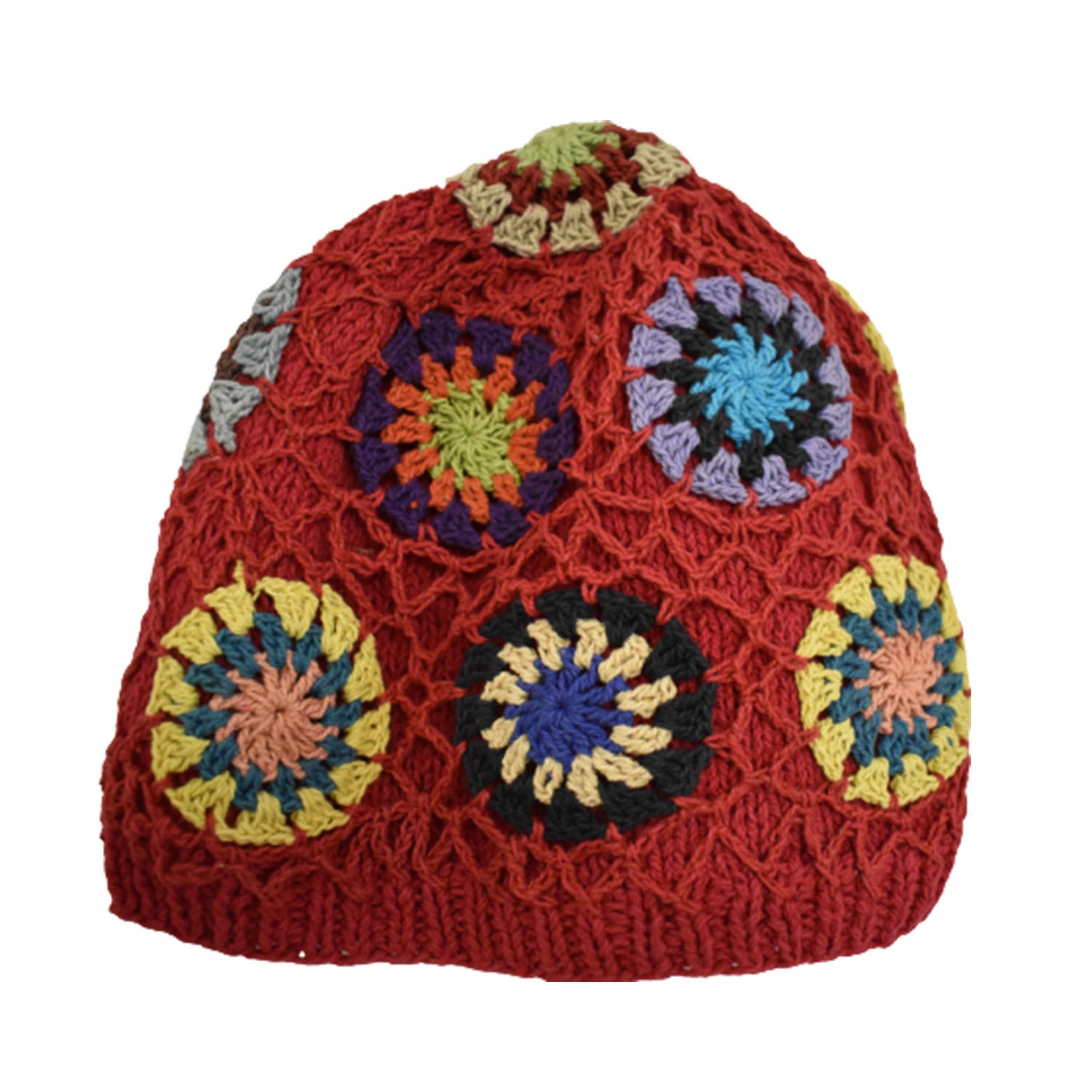 Ganesha Handicrafts Croquet Style Hat, Hat, Style hat, Croquet Hat, Multicolour Hat, Trending Hat, Smooth Hat