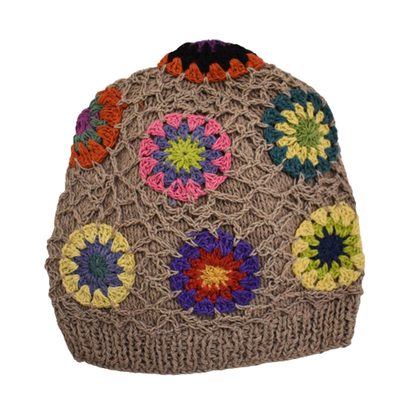 Ganesha Handicrafts Croquet Style Hat, Hat, Style hat, Croquet Hat, Multicolour Hat, Trending Hat, Smooth Hat