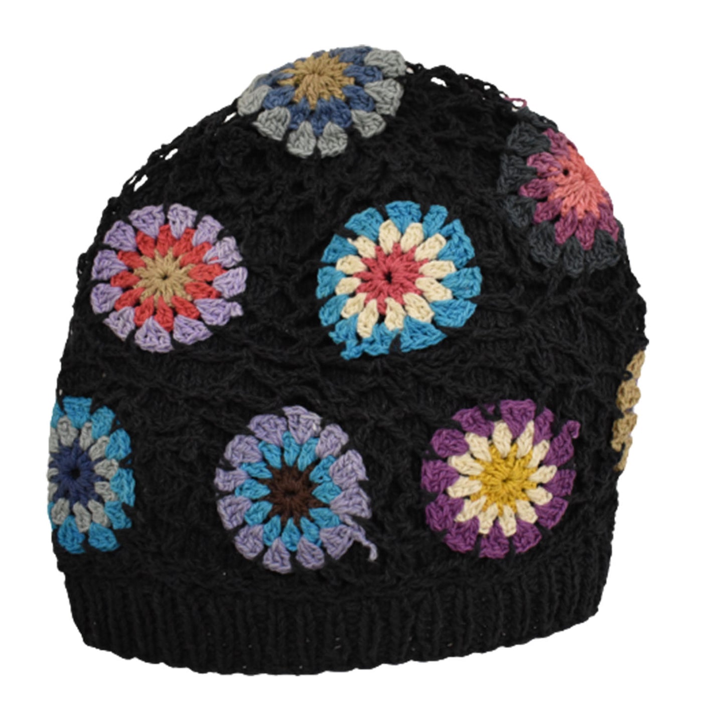 Ganesha Handicrafts Croquet Style Hat, Hat, Style hat, Croquet Hat, Multicolour Hat, Trending Hat, Smooth Hat