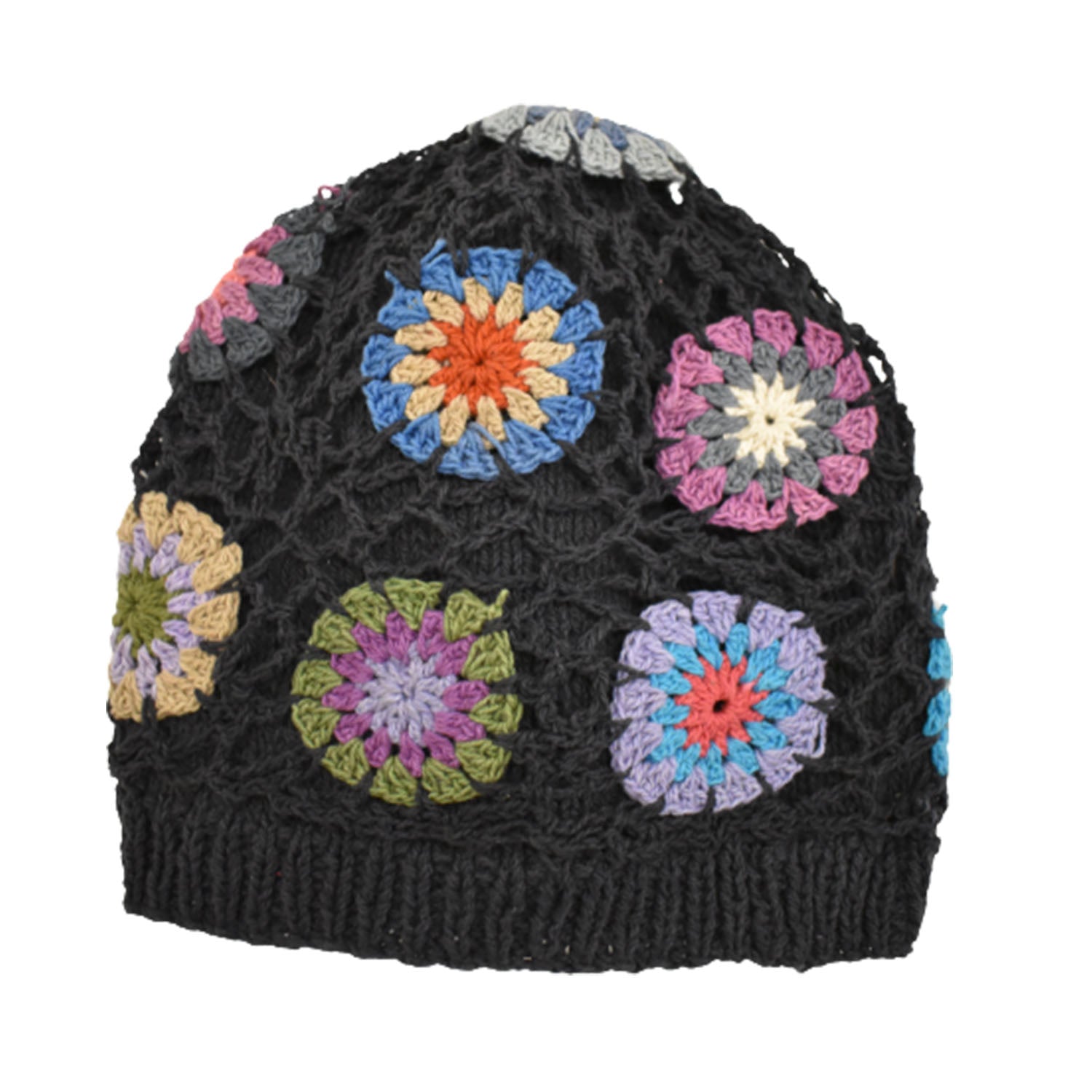 Ganesha Handicrafts Croquet Style Hat, Hat, Style hat, Croquet Hat, Multicolour Hat, Trending Hat, Smooth Hat