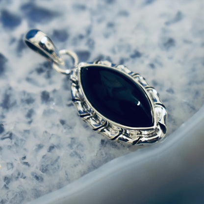 Ganesha Handicrafts, Detailed Onyx Pendant, Womens Trending Pendant, New Model Womens Pendant, Women's Modern Pendant, Women Fashion Pendant. 