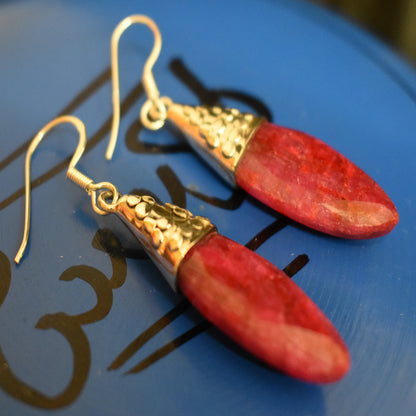 Ganesha Handicrafts, Detailed Ruby Set, Ruby Set, Women's Trending Ruby Set, New Modern Ruby Set, Women's Model Ruby Set, Women's Fashion Detailed Ruby Set. 