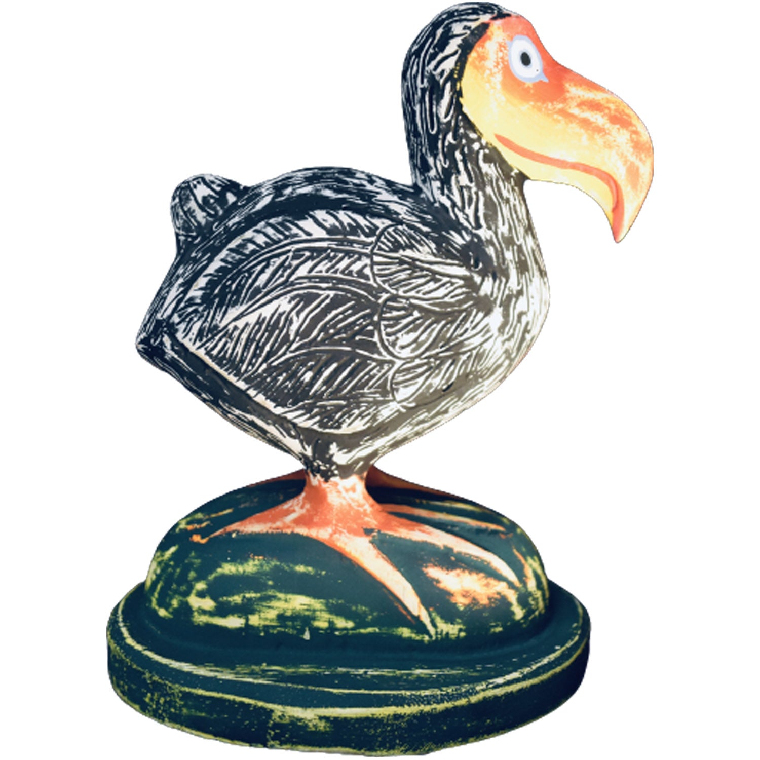 Ganesha handicrafts Dodo bird ornaments , beautiful ornamrnts , multicolour bird ornaments