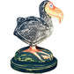 Ganesha handicrafts Dodo bird ornaments , beautiful ornamrnts , multicolour bird ornaments