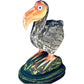 Ganesha handicrafts Dodo bird ornaments , beautiful ornamrnts , multicolour bird ornaments
