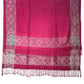 Ganesha Handicrafts Double Sided Printed Pashmina, Pashmina, Printed pashmina, Double sided Pashmina, Pink Pashmina, Multicolour Pashmina