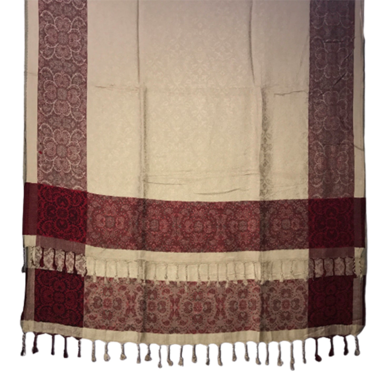 Ganesha Handicrafts Double Sided Printed Pashmina, Pashmina, Printed pashmina, Double sided Pashmina, Multicolour Pashmina