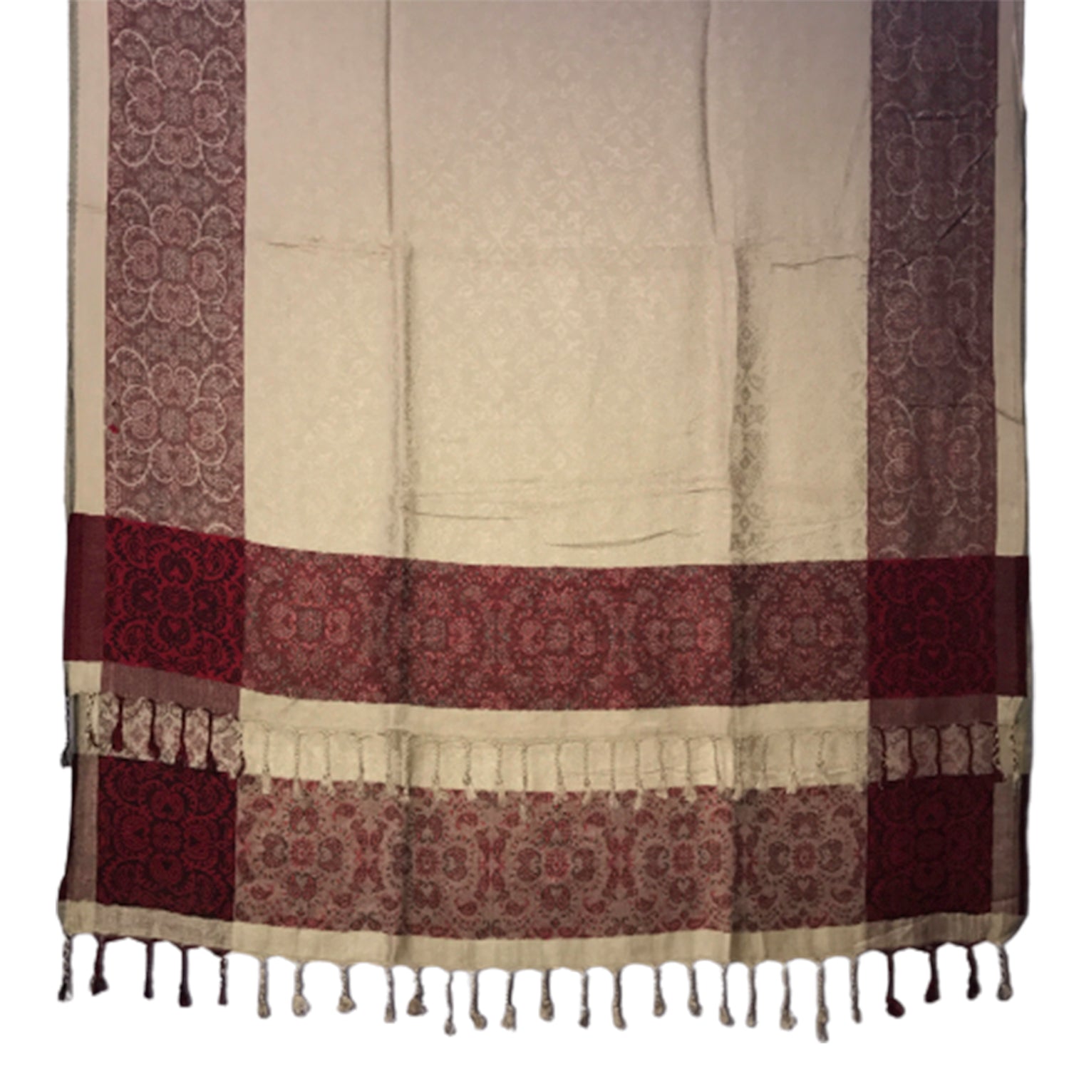 Ganesha Handicrafts Double Sided Printed Pashmina, Pashmina, Printed pashmina, Double sided Pashmina, Multicolour Pashmina