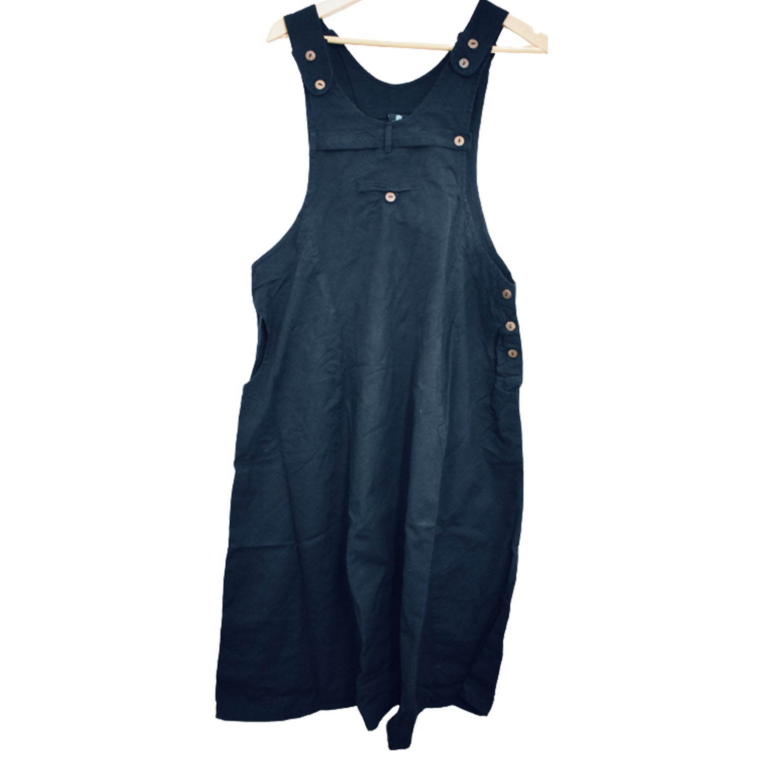 Ganesha Handicrafts Dungaree Dress, Dungaree, Dress, Blue Dungaree, Branded Dungaree