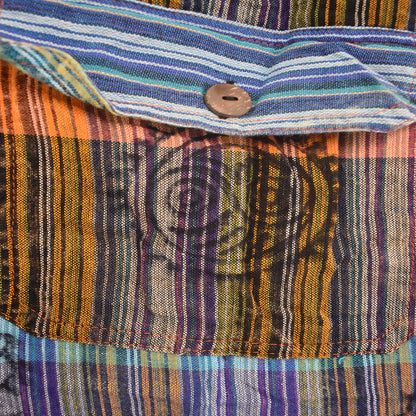 Ganesha Handicrafts Dungaree shorts , Handicraft short , Multicolour shorts , Trending shorts
