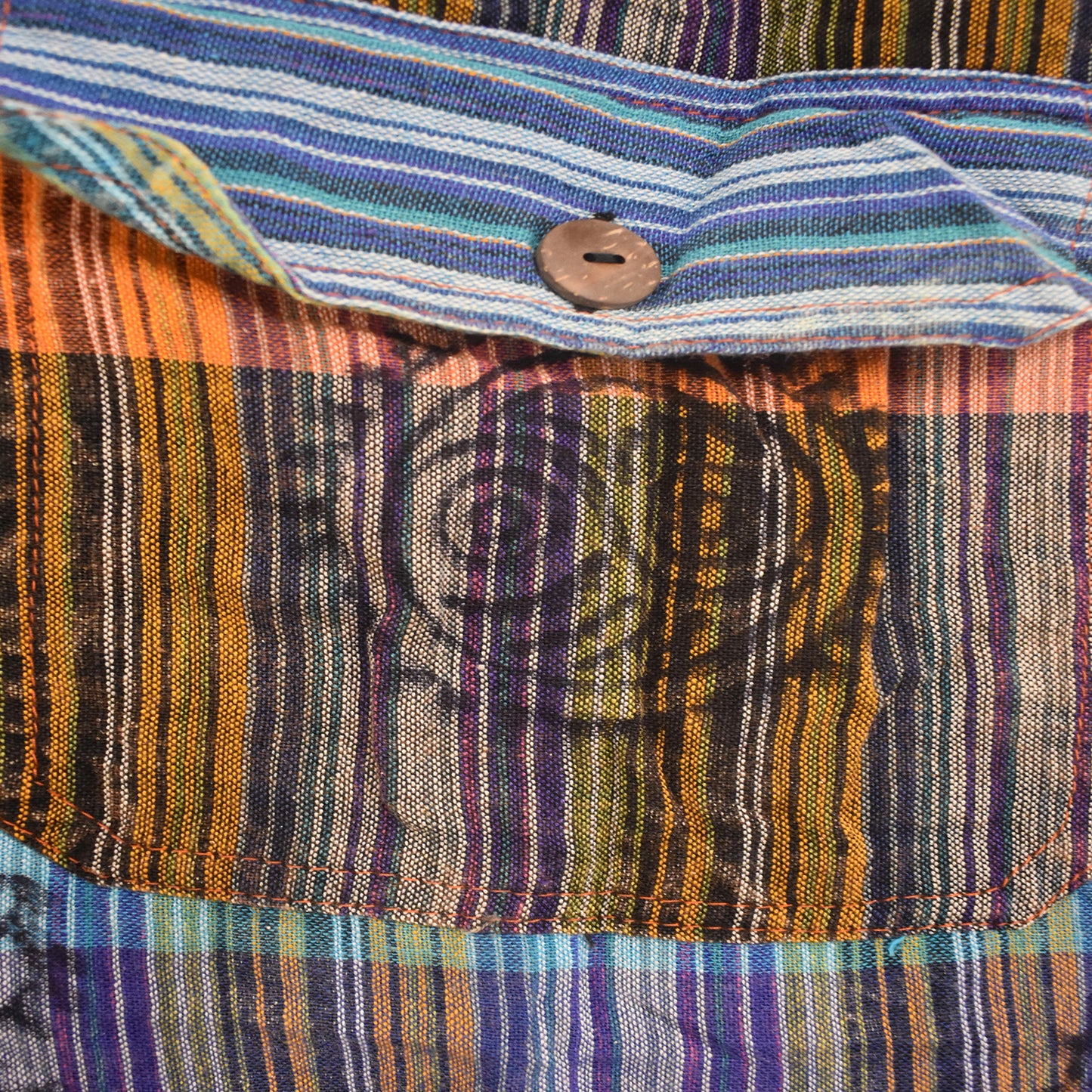 Ganesha Handicrafts Dungaree shorts , Handicraft short , Multicolour shorts , Trending shorts