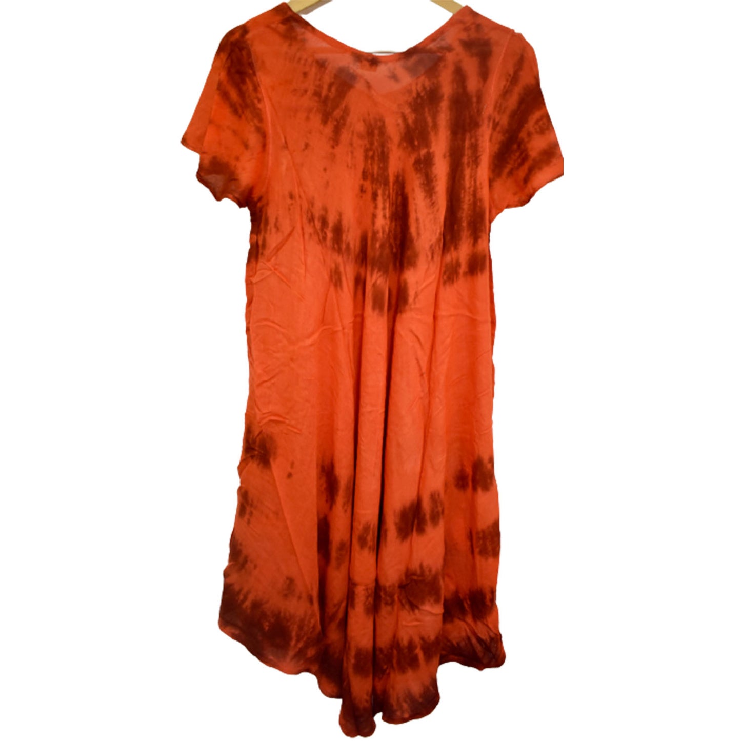 Ganesha Handicrafts Embroidered Summer Dress, Summer Dress, Dress, Embroidered Dress, Green Colour Dress, Flower Embroid Dress, Comfortable Dress