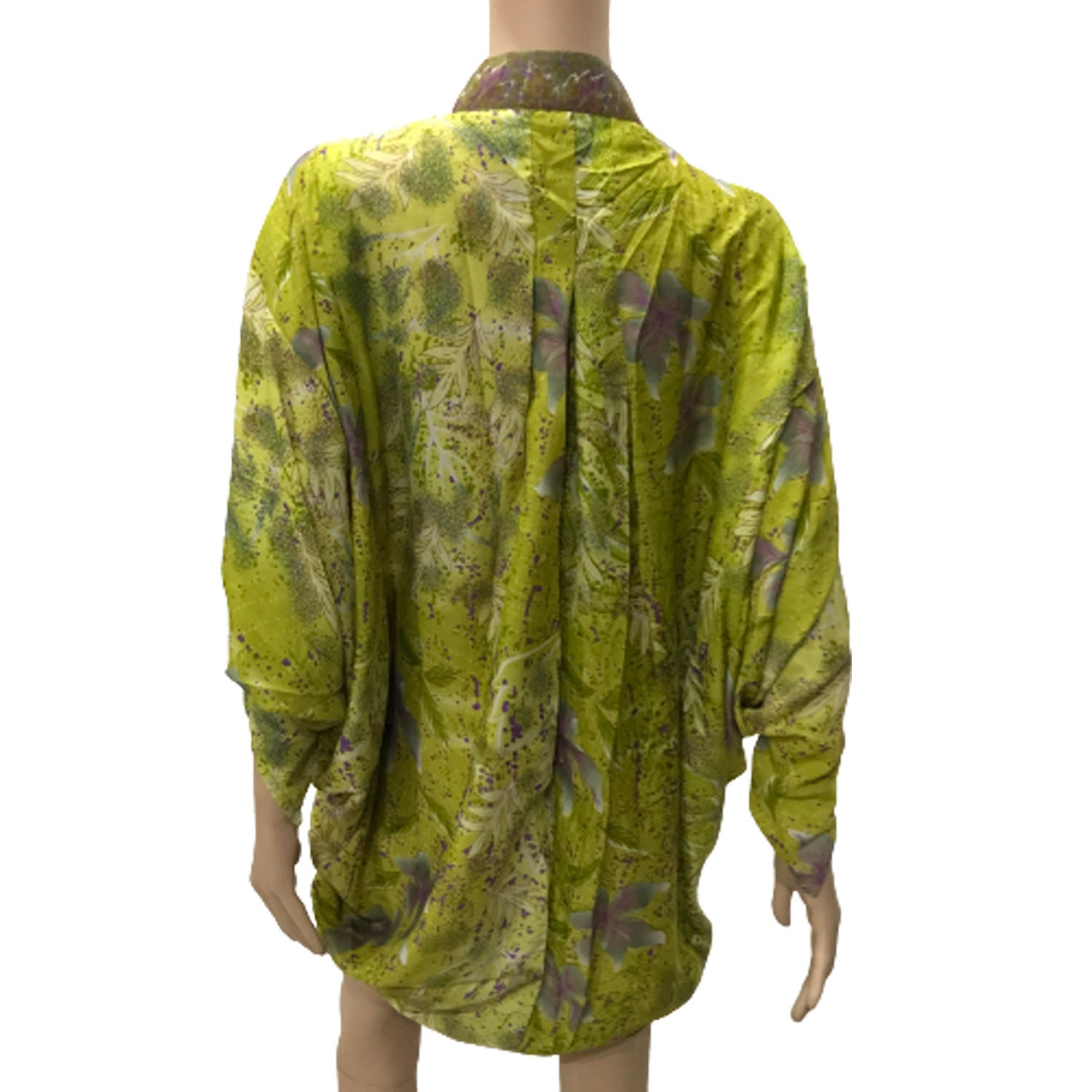 Ganesha Handicraft Floral Loose Fit Kimono , Top, Floral Top