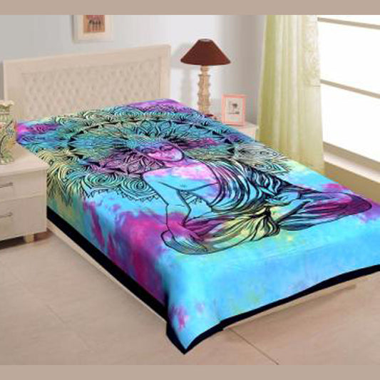 Ganesha-handicraft-Buddha-Multicolour-Tapestry-Art-Decor-wall-Hanging, Buddha-wall-Hanging-Tapestry, Buddha-Multi-colour-Tapestry, Buddha Wall Hanging Curtain, Buddha wall Tapestry.