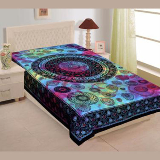 Ganesha-Handicrafts-Mandala-Blue-Multicoloured-Tapestry-Art-Decor-Wall-Hanging-Curtain, Mandala-Blue-Tapestry-Wall-Hanging, Mandala-Multicoloured-Wall-Hanging-Tapestry, Mandala-Multi-coloured-Wall-hanging-curtain, Mandala-Multi-coloured-Tapestry