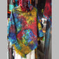 Ganesha Handicrafts- Handcrafted Poncho Psychedelic, Poncho Psychedelic, Handcrafted  Psychedelic, Psychedelic Poncho.