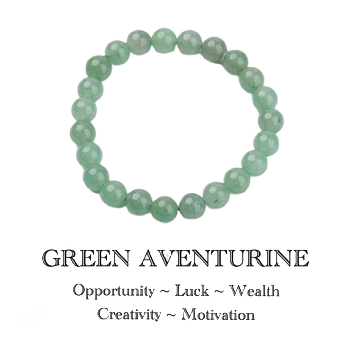 Ganesha Handicrafts, Green Aventurine Bracelet, Green Bracelet, Aventurine Bracelet, Mens Trending Bracelet, Women's Trending Bracelet, Round shape Bracelet, Stylish Braceleted.