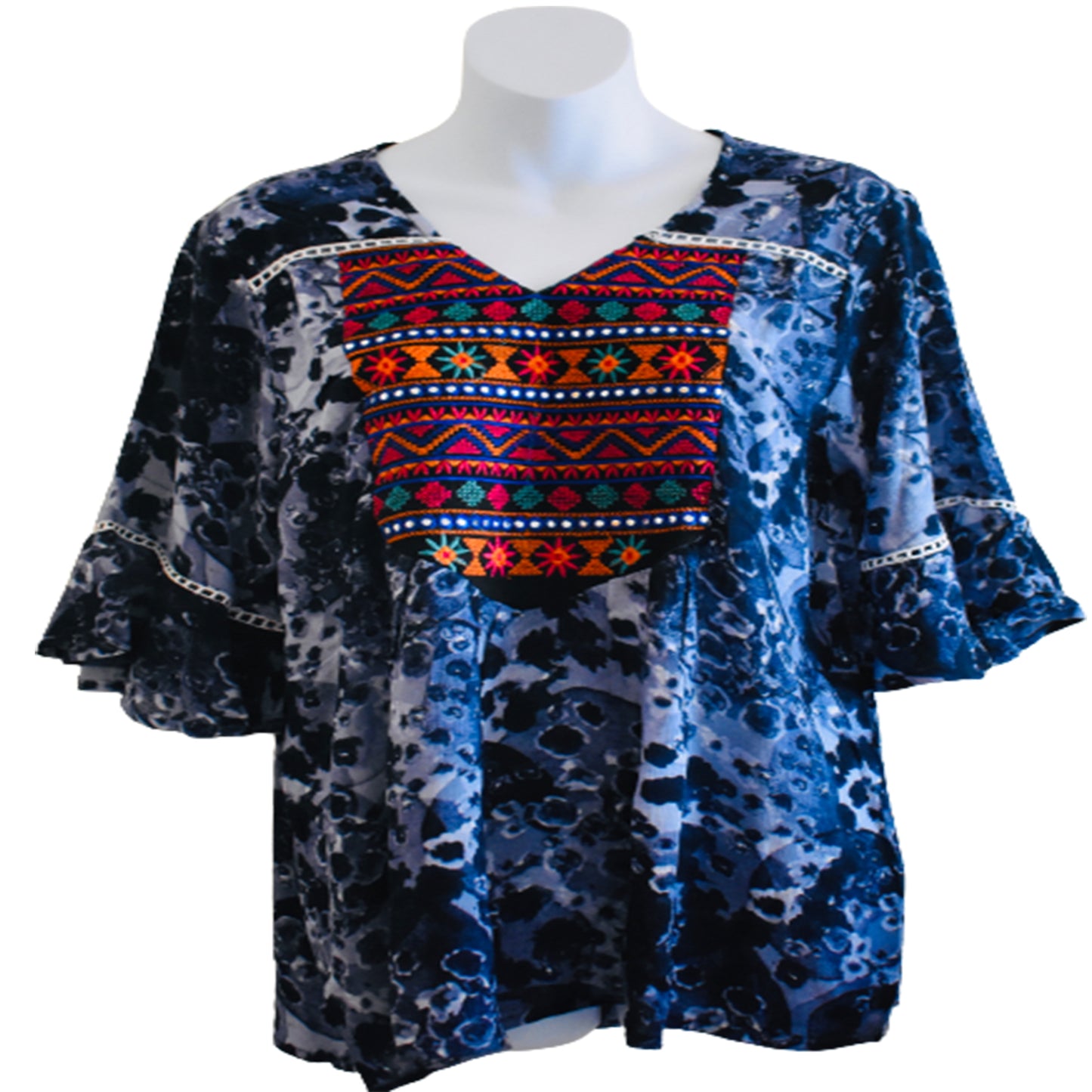 Ganesha Handicrafts Handcrafted summer blouse , Summer blouse , Handcrafted blouse , trending blouse , Modern blouse