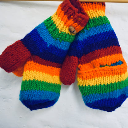 Ganesha Handicrafts Handmade Cosy Winter Gloves, Gloves, Winter Gloves, Cosy Winter Gloves, Handmade Gloves, Handmade Winter Gloves, Handmade Cosy Gloves