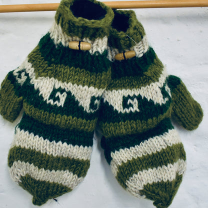 Ganesha Handicrafts Handmade Cosy Winter Gloves, Gloves, Winter Gloves, Cosy Winter Gloves, Handmade Gloves, Handmade Winter Gloves, Handmade Cosy Gloves