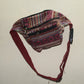 Ganesha Handicrafts Handmade Multicolored Knitted Ethnic Design Waist Bag, Waist Bag, Design Waist Bag, Ethnic Design Waist Bag, Handmade Waist Bag, Handmade Ethnic Design Waist Bag