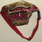Ganesha Handicrafts Handmade Multicolored Knitted Ethnic Design Waist Bag, Waist Bag, Design Waist Bag, Ethnic Design Waist Bag, Handmade Waist Bag, Handmade Ethnic Design Waist Bag