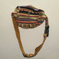 Ganesha Handicrafts Handmade Multicolored Knitted Ethnic Design Waist Bag, Waist Bag, Design Waist Bag, Ethnic Design Waist Bag, Handmade Waist Bag, Handmade Ethnic Design Waist Bag