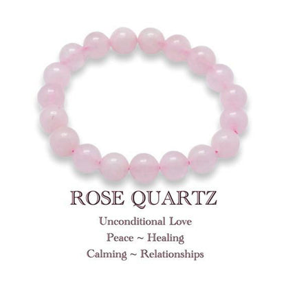 Ganesha Handicrafts, Handmade Rose Quartz Amethyst Bracelet, Handmade Rose Quartz Amethyst Bracelet, Rose Quartz Amethyst Bracelet, Women's Fashion Amethyst Bracelet, Rose Handmade Amethyst Bracelet.